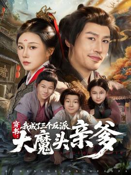 穿書，我成了三個反派大魔頭親爹(全集)